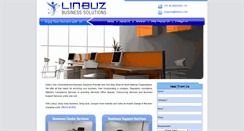 Desktop Screenshot of linbuz.com